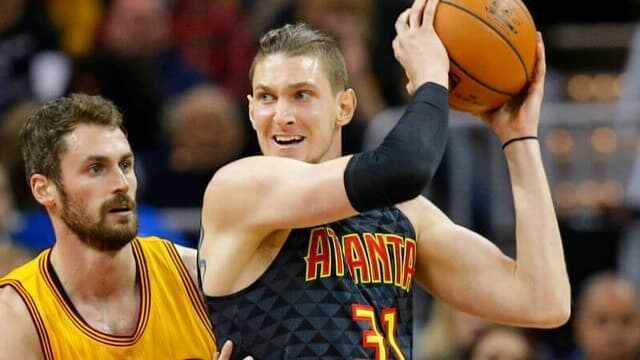 Mike Muscala - Atlanta Hawks