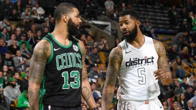 Marcus Morris - Boston Celtics - Markieff Morris - Washington Wizards