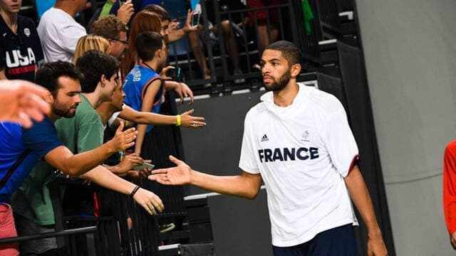 Charlotte Hornets - Nicolas Batum - Equipe de France