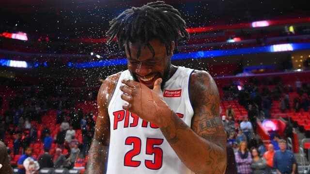 Detroit Pistons - Reggie Bullock - Stan Van Gundy