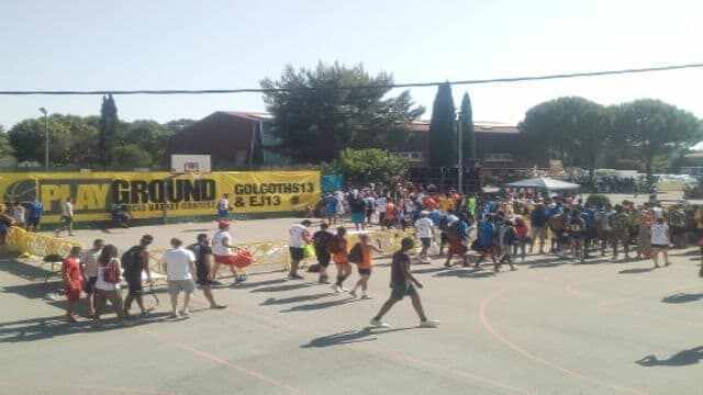 Playground - Cercle Basket Contest