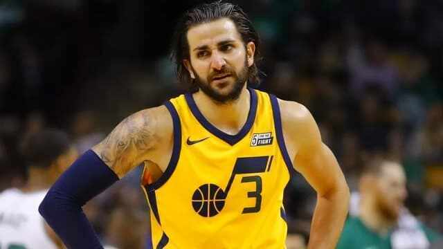 Utah Jazz - Ricky Rubio