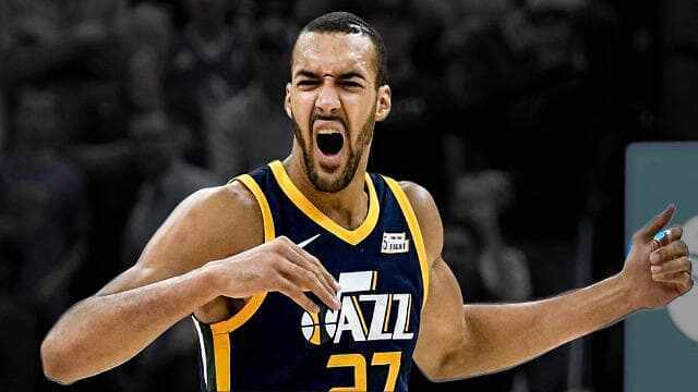 Rudy Gobert - Utah Jazz