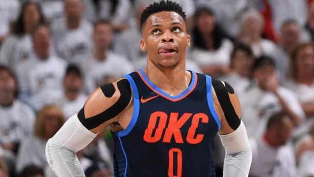 Jerami Grant - Russell Westbrook - Oklahoma City Thunder