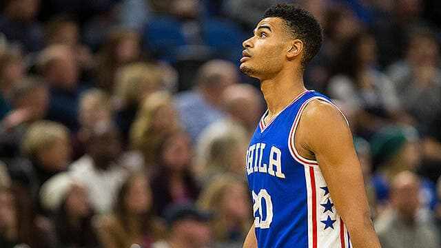 Philadelphia Sixers - Timothe Luwawu Cabarrot
