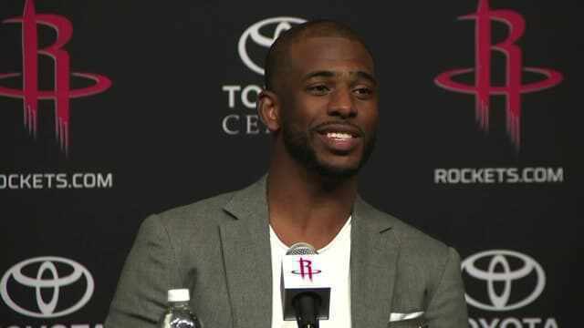 Chris Paul - New Orleans Hornets - Los Angeles Clippers - Houston Rockets