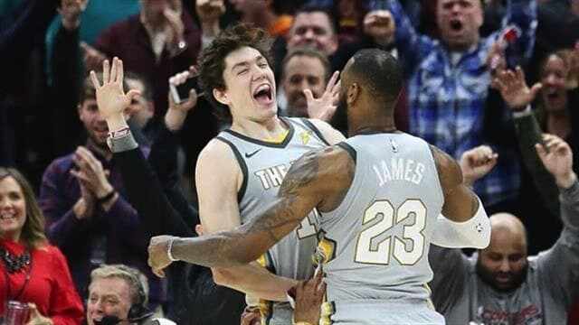 Cedi Osman - Tyronn Lue - Cleveland Cavaliers