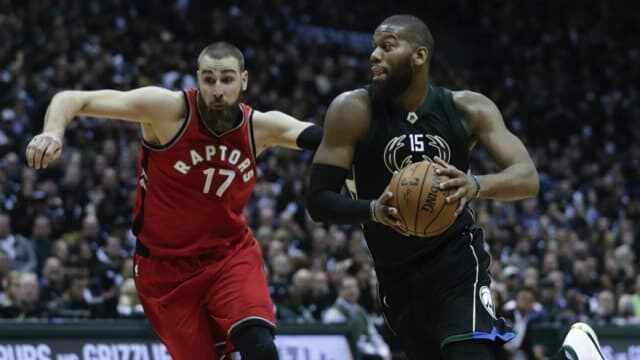 Greg Monroe - Masai Ujiri - Toronto Raptors