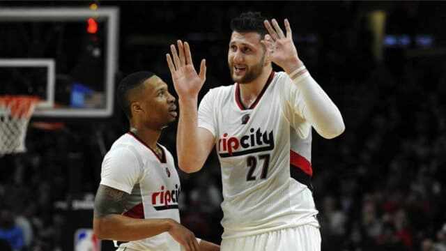 Jusuf Nurkic - Terry Stotts - Portland Trail Blazers