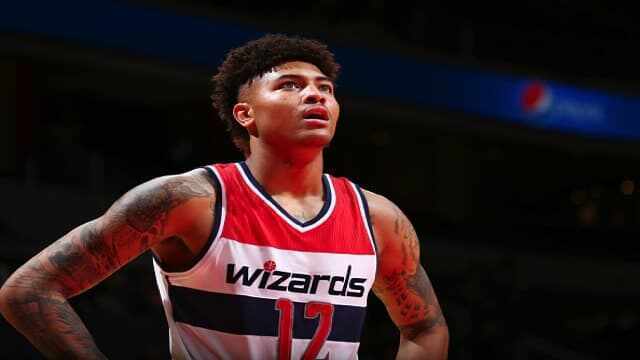 Kelly Oubre Jr - Washington Wizards - Kansas Jayhawks
