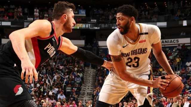 Portland Trail Blazers - New Orleans Pelicans - Damian Lillard - Anthony Davis