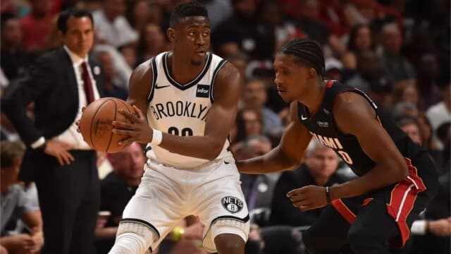 Caris LeVert - Dwyane Wade - Marcus Morris - Patrick McCaw - Andre Drummond