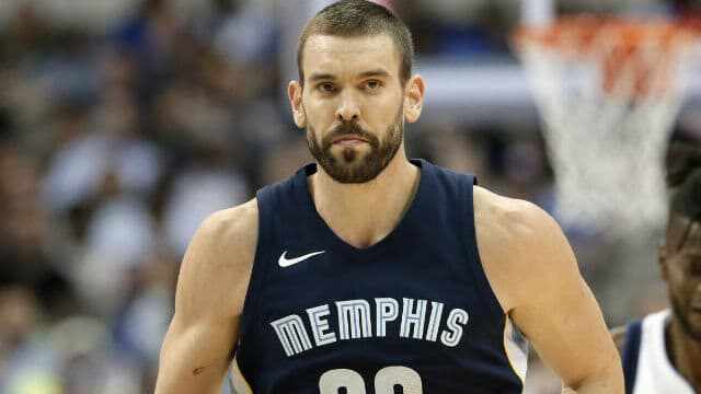 Memphis Grizzlies - Marc Gasol - Robert Pera