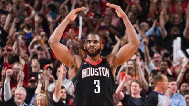 Houston Rockets - Chris Paul - Golden State Warriors - Stephen Curry