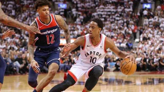 Toronto Raptors - DeMar Derozan - New Orleans Pelicans - Anthony Davis