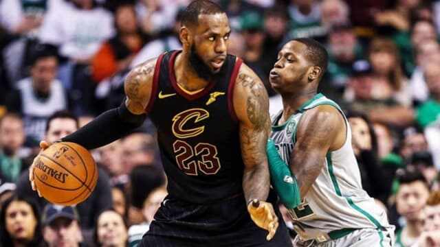 Cleveland Cavaliers - LeBron James - Boston Celtics