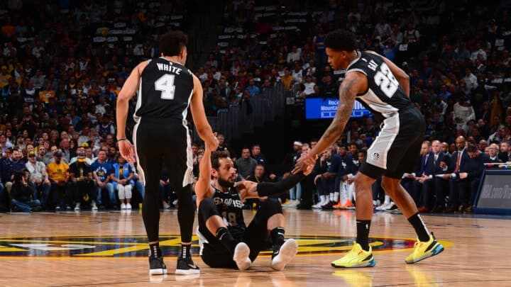 San Antonio Spurs - LaMarcus Aldridge - DeMar DeRozan - Derrick White - Manu Ginobili - Gregg Popovich