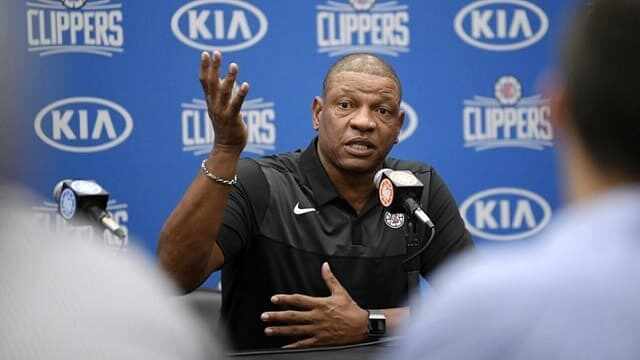 Los Angeles Clippers - Doc Rivers - Marcin Gortat - Danilo Gallinari - Tobbias Harris