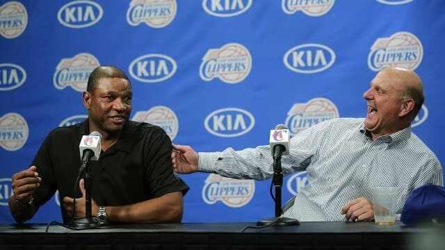 Los Angeles Clippers - Doc Rivers - Jerry West
