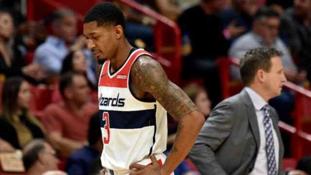Washington Wizards - Philadelpha Sixers - Boston Celtics - John Wall - Bradley Beal - Markelle Fultz