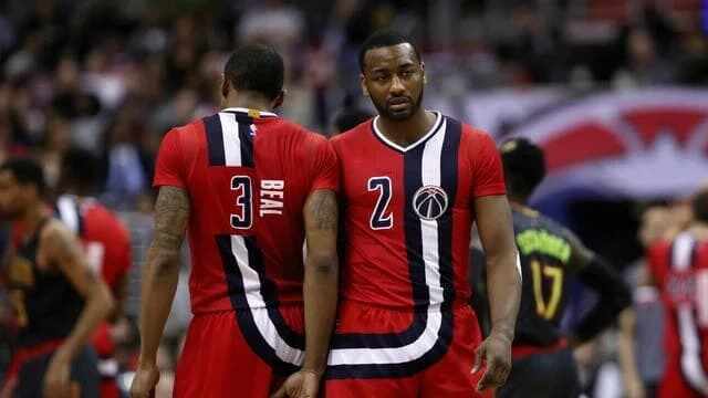 Washington Wizards - John Wall - Bradley Beal