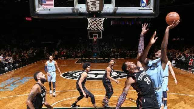 Mike Conley - Jaren Jackson Jr - Memphis Grizzlies - Brooklyn Nets