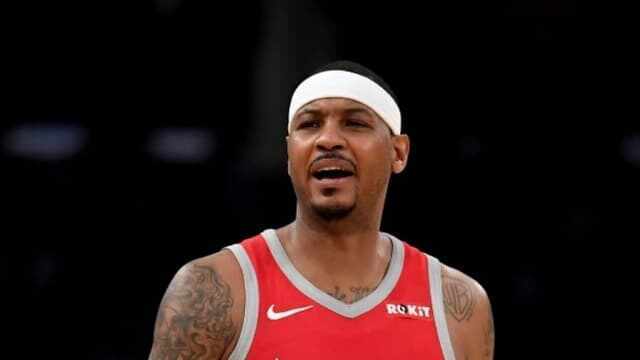 Carmelo Anthony - Houston Rockets - Daryl Morey