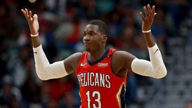 New Orleans Pelicans - Cheick Diallo - AnthonyDavis