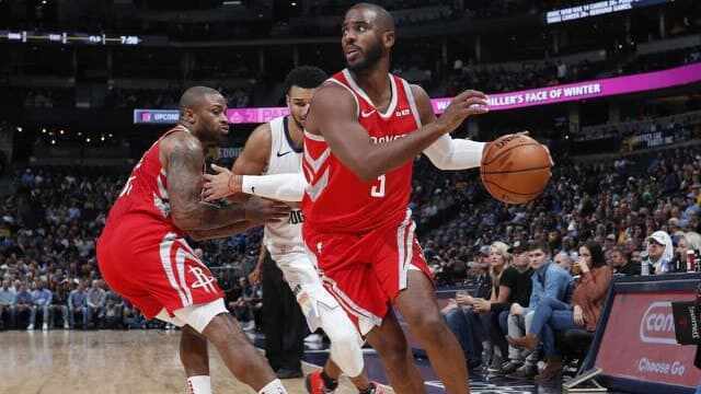 James Harden - Houston Rockets - Golden State Warriors - Denver Nuggets - Cleveland Cavaliers - Charlotte Hornets