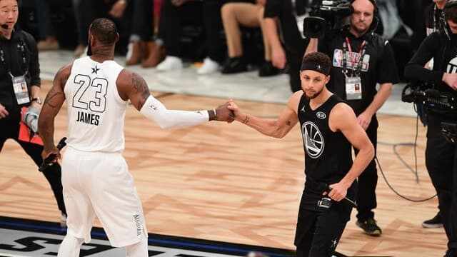 All Star Game - Charlotte Hornets - LeBron James - Stephen Curry