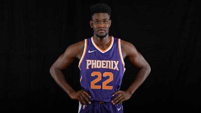 Phoenix Suns - Devin Booker - Deandre Ayton - Ryan McDonough