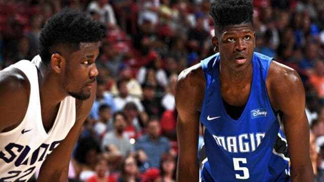 Summer League - Deandre Ayton - Mo Bamba - Phoenix Suns - Orlando Magic