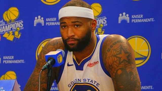 DeMarcus Cousins - Golden State Warriors
