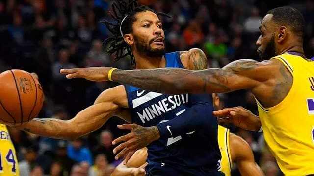 Derrick Rose - Minnesota Timberwolves