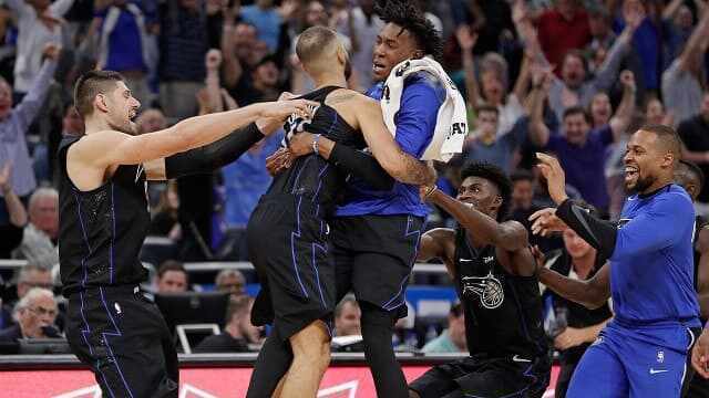 Evan Fournier - Orlando Magic - Luka Doncic - Dallas Mavericks - Russell Westbrook - Oklahoma City Thunder