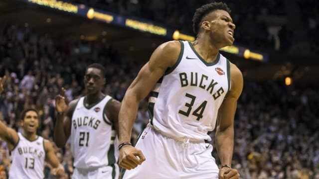 Giannis Antetokounmpo - David Fizdale - Milwaukee Bucks