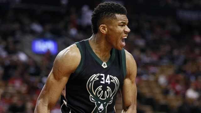 Giannis Antetokounmpo - Thaddeus Young - Milwaukee Bucks