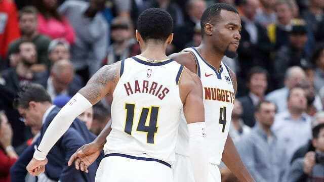 Denver Nuggets - Gary Harris - Paul Millsap