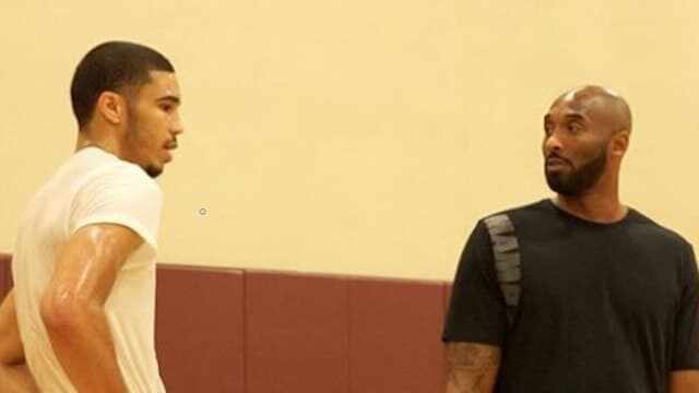 Jayson Tatum - Boston Celtics - Los Angeles Lakers - Kobe Bryant
