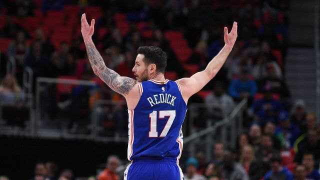 Philadelphia Sixers - Indiana Pacers - JJ Redick - DeMarcus Cousins - Nate McMillan