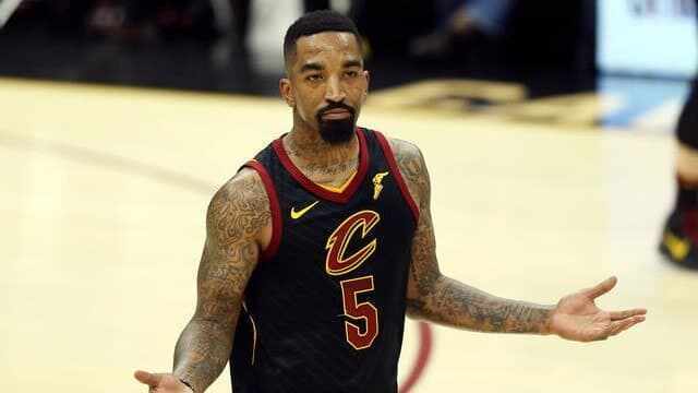 JR Smith - Cleveland Cavaliers - Houston Rockets