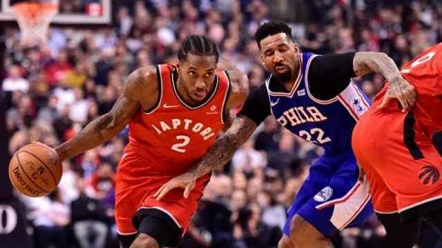 Toronto Raptors - Philadelphia Sixers - Kawhi Leonard - Los Angeles Lakers - LeBron James - Milwaukee Bucks