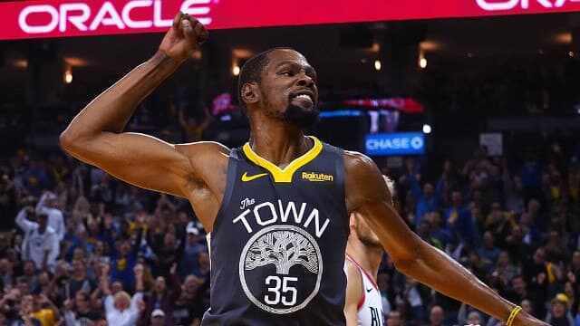 Golden State Warriors - Kevin Durant - Sacramento Kings - Marvin Bagley - Minnesota Timberwolves - Karl-Anthony Towns