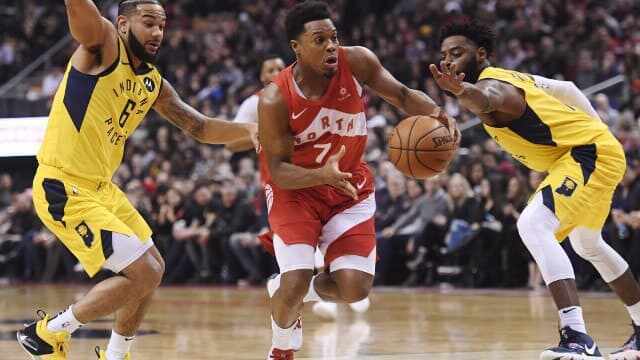 Toronto Raptors - Kawhi Leonard - Kyle Lowry - Los Angeles Lakers - LeBron James - Brandon Ingram - Washington Wizards - Bradley Beal