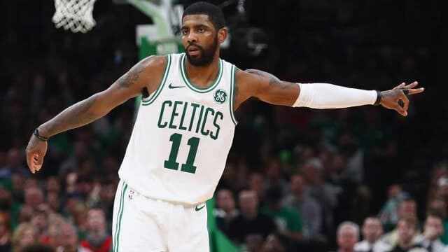 Kyrie Irving - Boston Celtics - Jimmy Butler - Philadelphia Sixers - Anthony Davis - New Orleans Pelicans