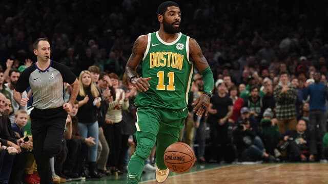Boston Celtics - Kyrie Irving - Philadelphia Sixers - Los Angeles Lakers