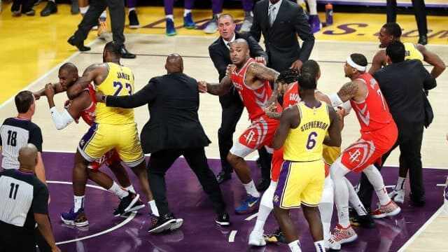 LeBron James - Chris Paul - Rajon Rondo - Nikola Jokic - Luka Doncic