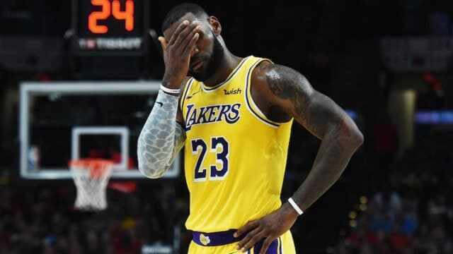 Los Angeles Lakers - LeBron James - San Antonio Spurs - Toronto Raptors