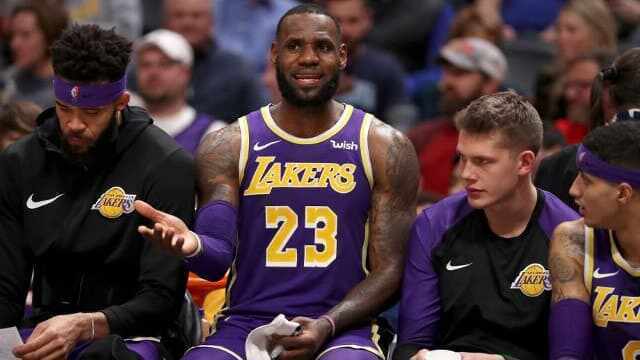 LeBron James - Los Angeles Lakers