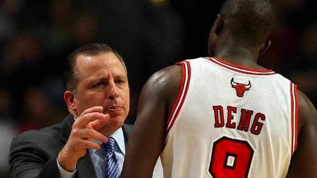 Luol Deng - Minnesota Timberwolves - Tom Thibodeau